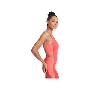 All in Motion Light Support Longline Strappy Sports Bra   